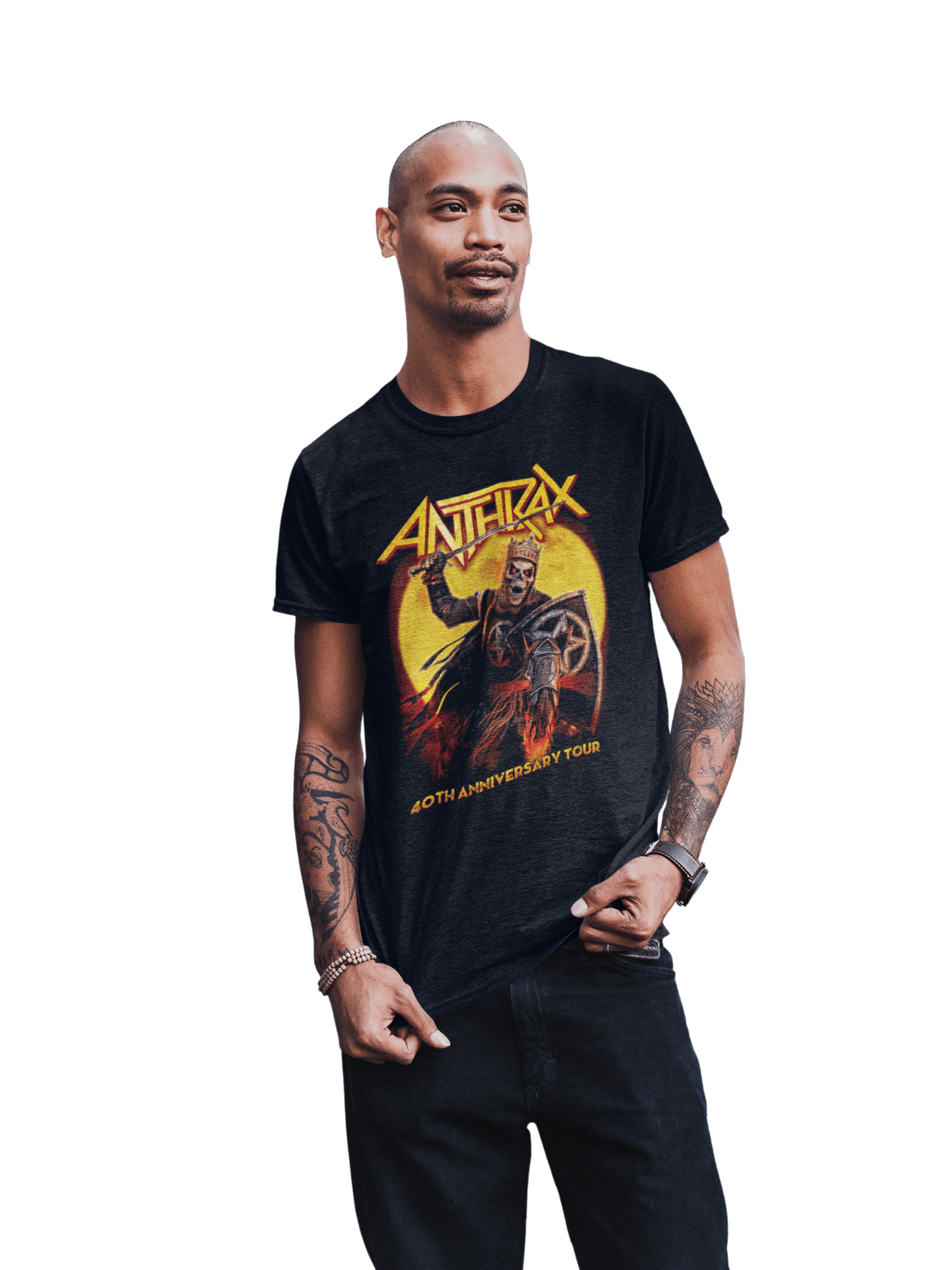 Anthrax Dead Cavalry Officially Licensed Mens T Shirt Black