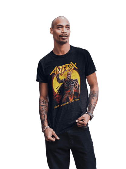 Anthrax Dead Cavalry Officially Licensed Mens T Shirt Black