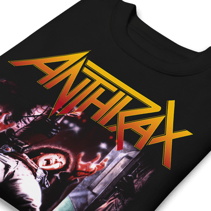 Anthrax Die on Your Feet Mens Sweatshirt Black