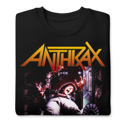 Anthrax Die on Your Feet Mens Sweatshirt Black