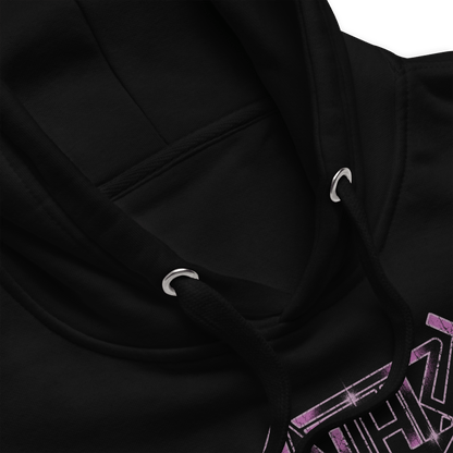Anthrax Double A Mens Officially Licensed Hoodie Black