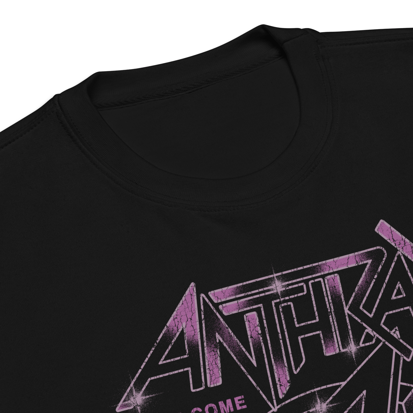 Anthrax Double A Mens Sweatshirt Black