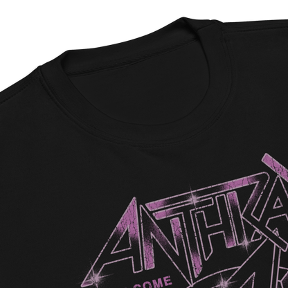 Anthrax Double A Mens Sweatshirt Black