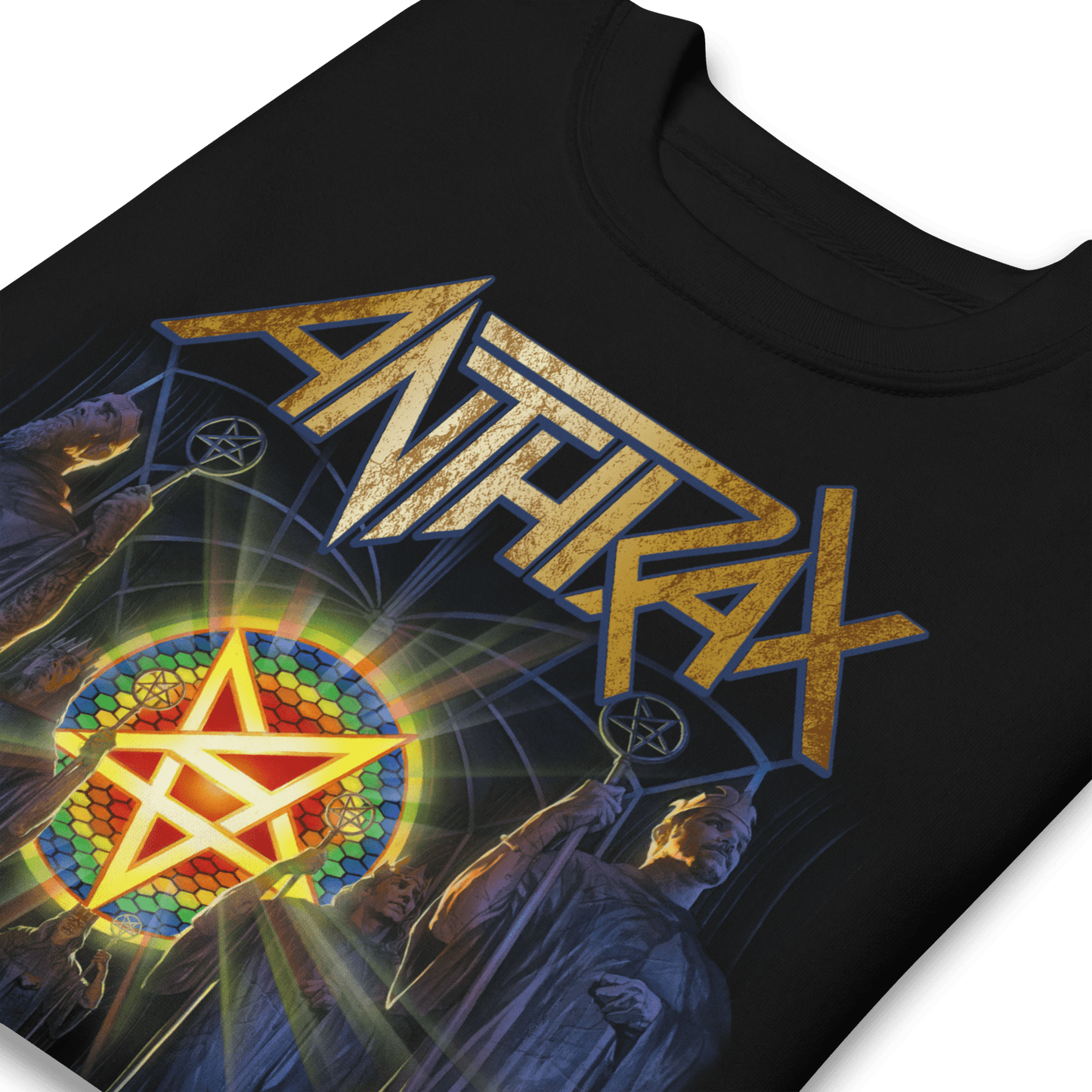 Anthrax For All Kings Mens Sweatshirt Black