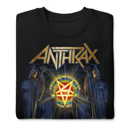 Anthrax For All Kings Mens Sweatshirt Black