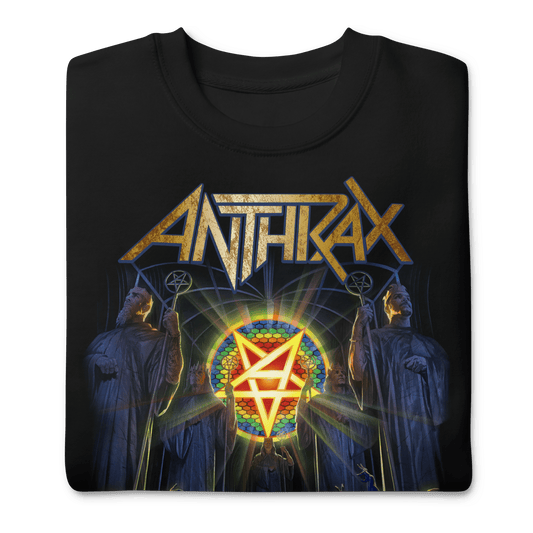 Anthrax For All Kings Mens Sweatshirt Black