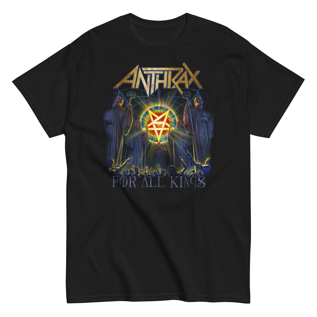 Anthrax For All Kings Mens T Shirt Black