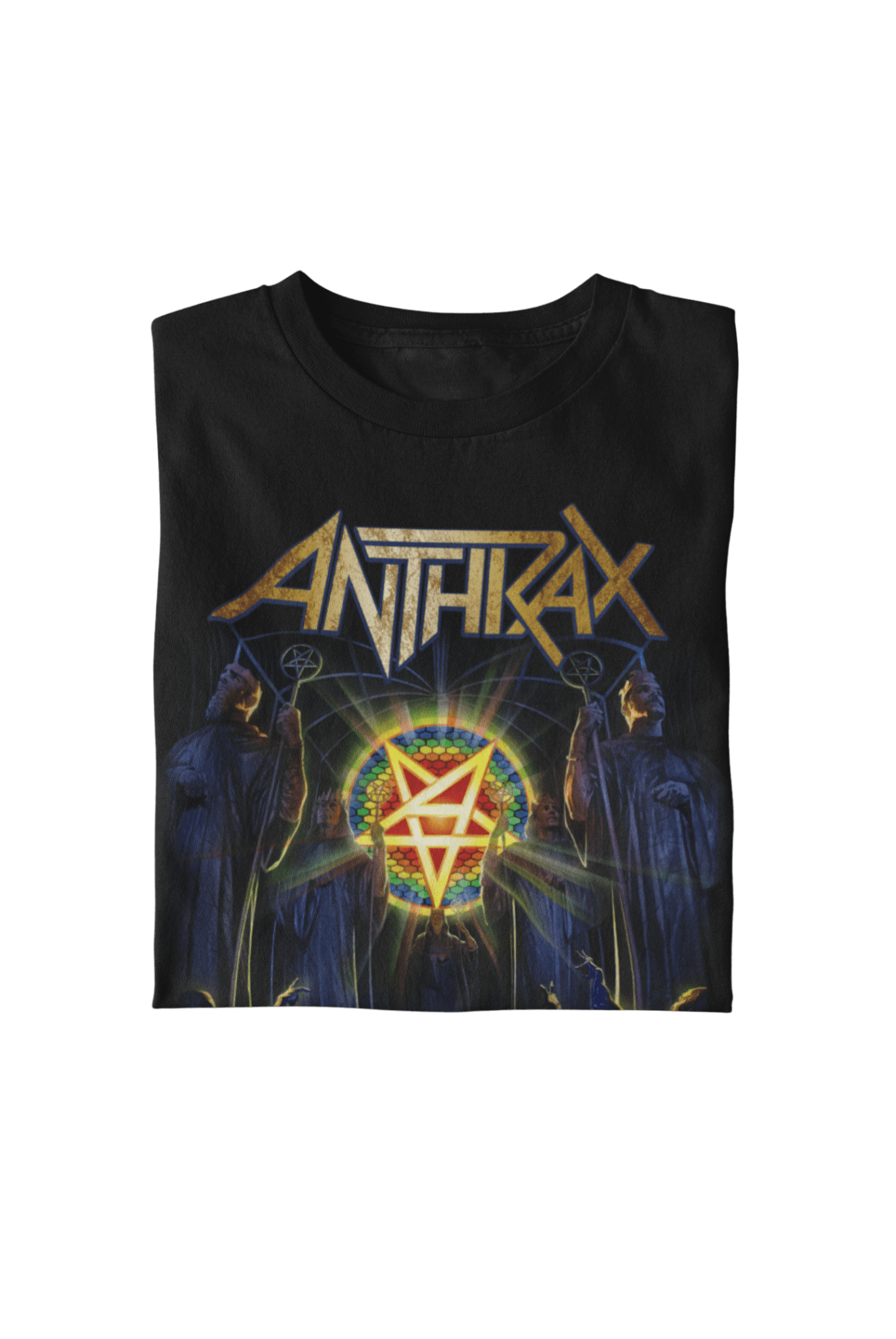 Anthrax For All Kings Officially Licensed Mens T Shirt Black