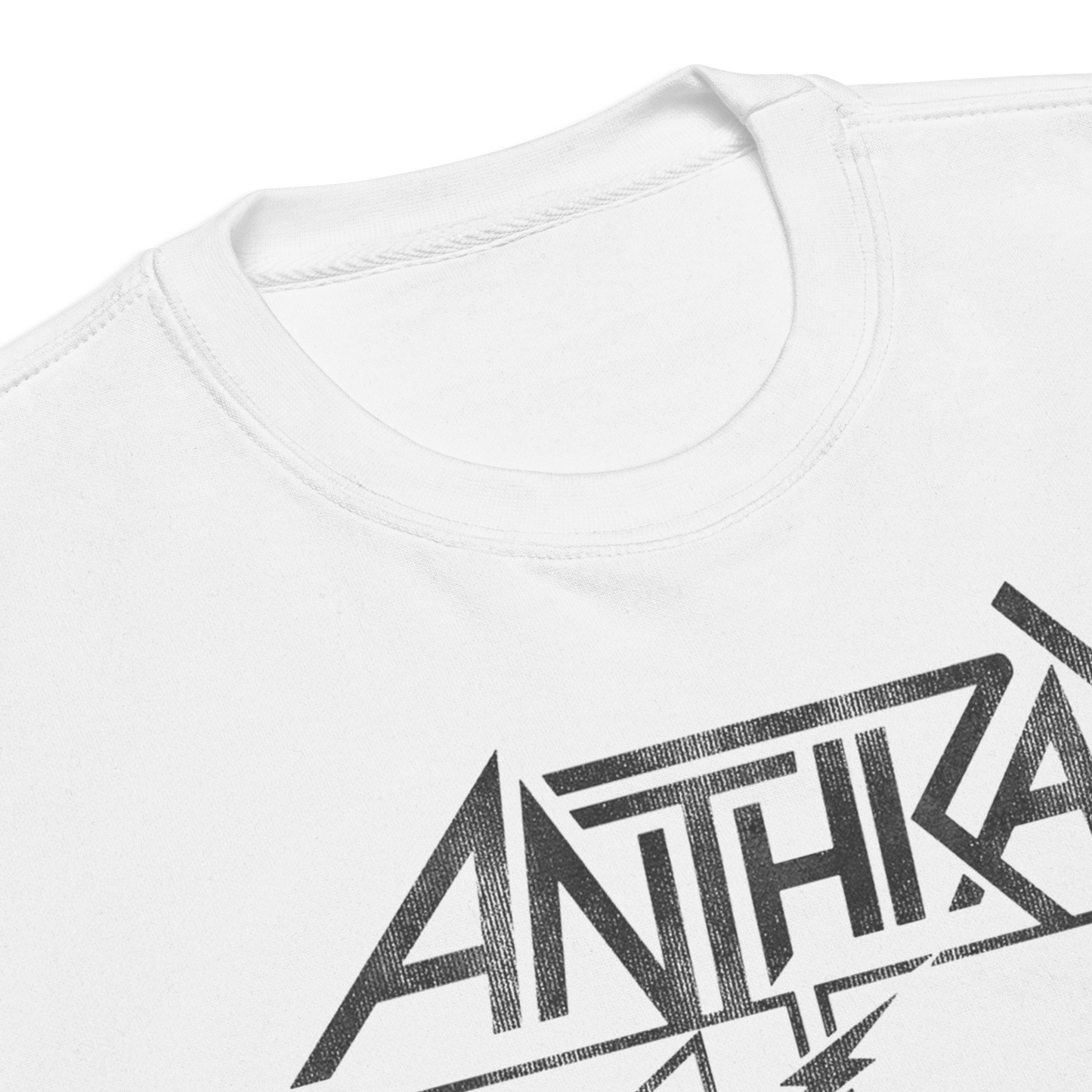 Anthrax Frequency Mens Sweatshirt White