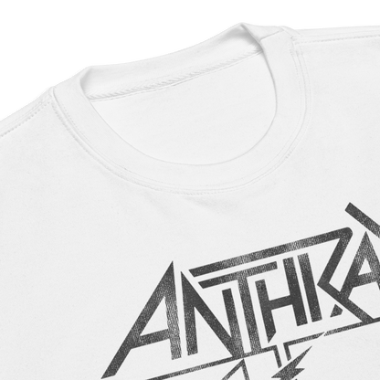 Anthrax Frequency Mens Sweatshirt White