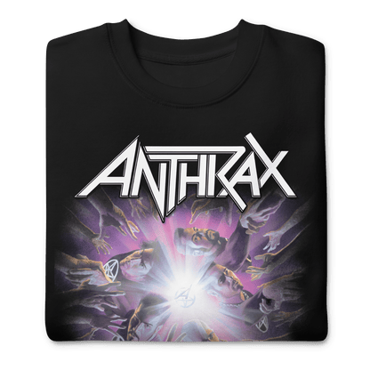 Anthrax Galaxies Mens Sweatshirt Black