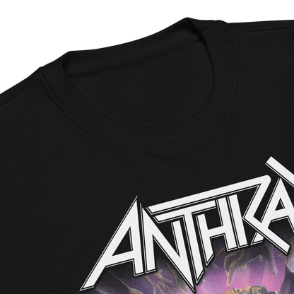 Anthrax Galaxies Mens Sweatshirt Black