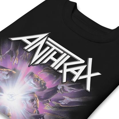 Anthrax Galaxies Mens Sweatshirt Black