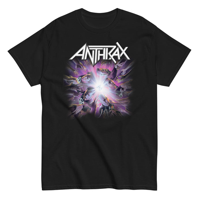 Anthrax Galaxies T Shirt Black