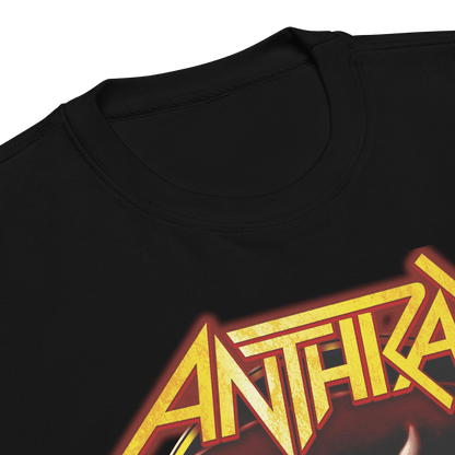 Anthrax Half Devil Mens Sweatshirt Black
