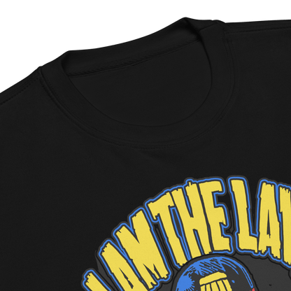 Anthrax I Am The Law Mens Sweatshirt Black
