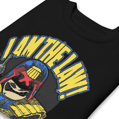 Anthrax I Am The Law Mens Sweatshirt Black