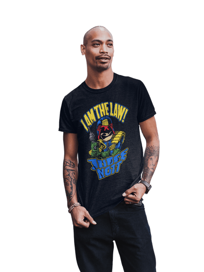 Anthrax I Am The Law Officially Licensed Mens T Shirt Black