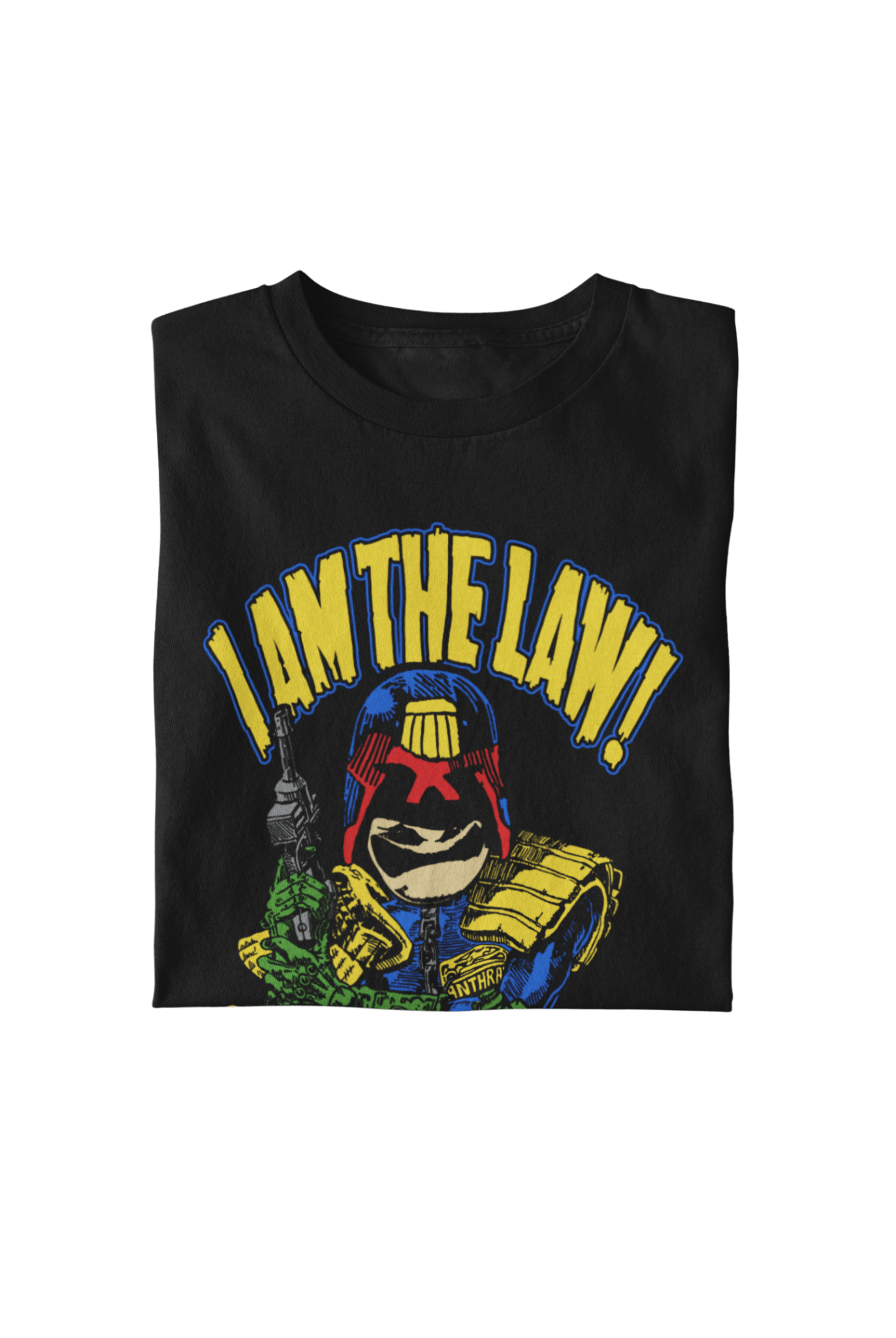 Anthrax I Am The Law Officially Licensed Mens T Shirt Black