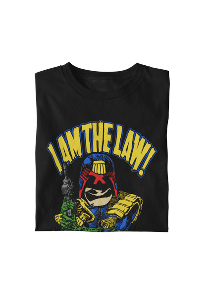 Anthrax I Am The Law Officially Licensed Mens T Shirt Black