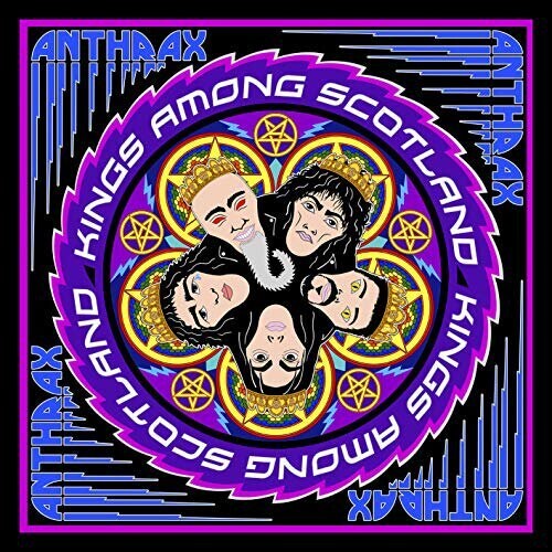 Anthrax - Kings Among Scotland [Import] (3 Lp's) (Box Set) Vinyl Record