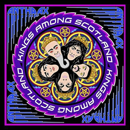 Anthrax - Kings Among Scotland [Import] (3 Lp's) (Box Set) Vinyl Record