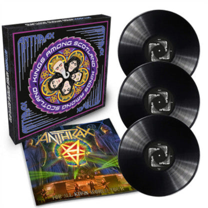 Anthrax - Kings Among Scotland [Import] (3 Lp's) (Box Set) Vinyl Record