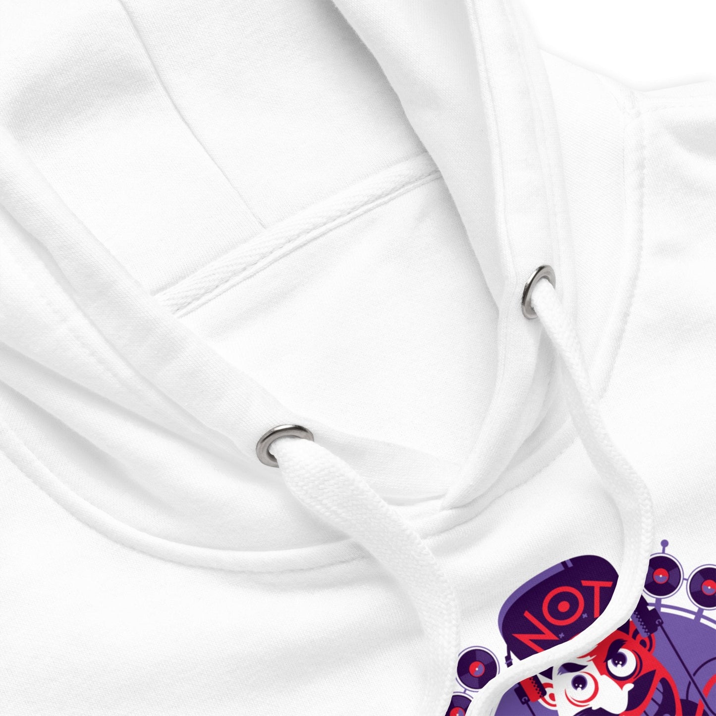 Anthrax New York 81 Classic Mens Officially Licensed Hoodie White