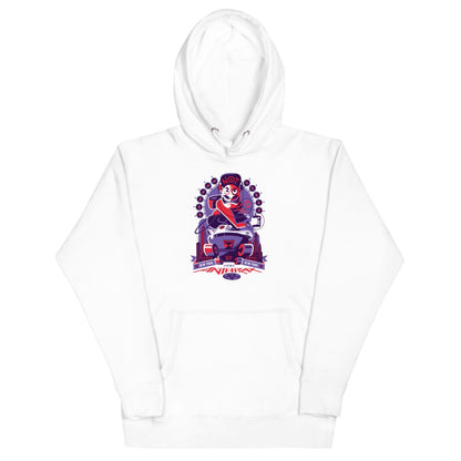 Anthrax New York 81 Classic Mens Officially Licensed Hoodie White