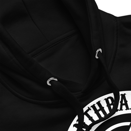 Anthrax New York City Mens Officially Licensed Hoodie Black