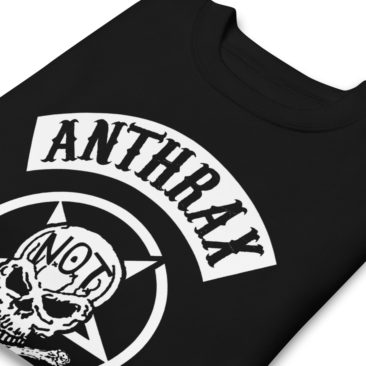 Anthrax New York City Mens Sweatshirt Black