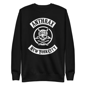 Anthrax New York City Mens Sweatshirt Black