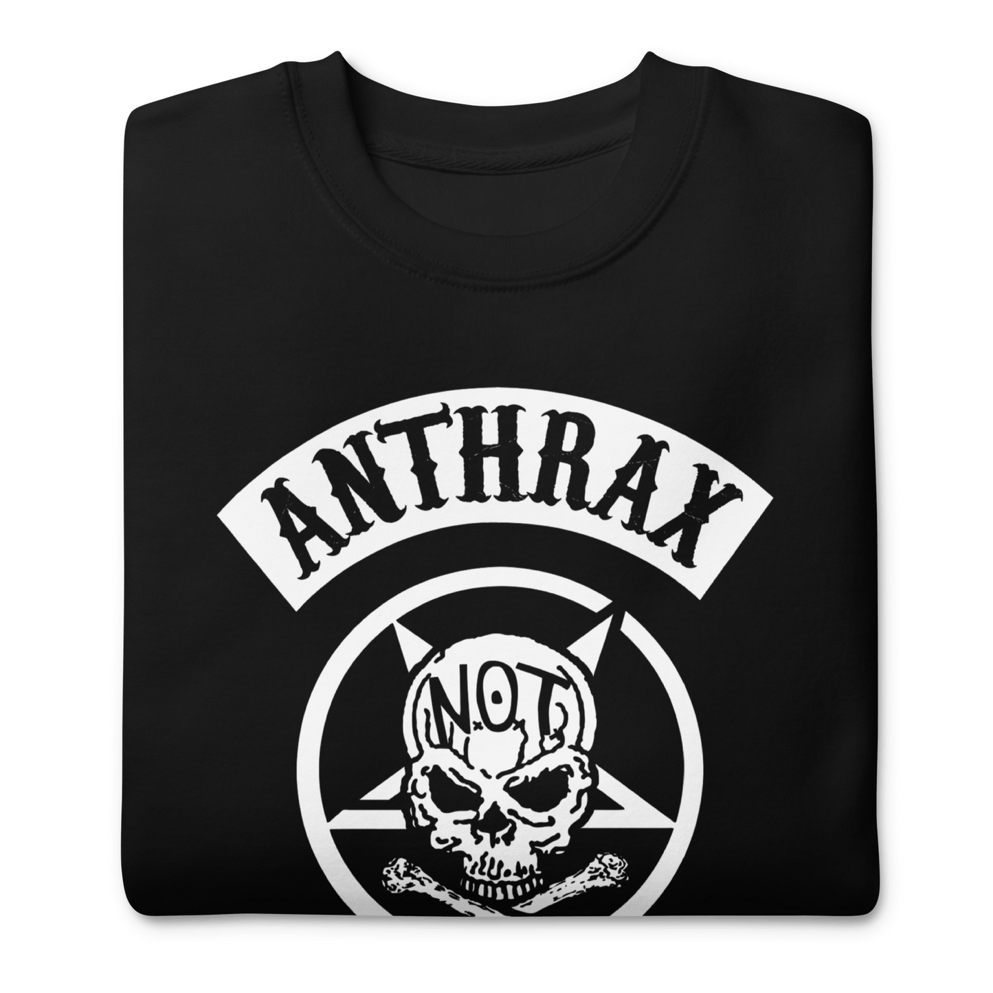 Anthrax New York City Mens Sweatshirt Black