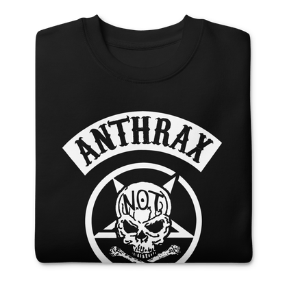 Anthrax New York City Mens Sweatshirt Black