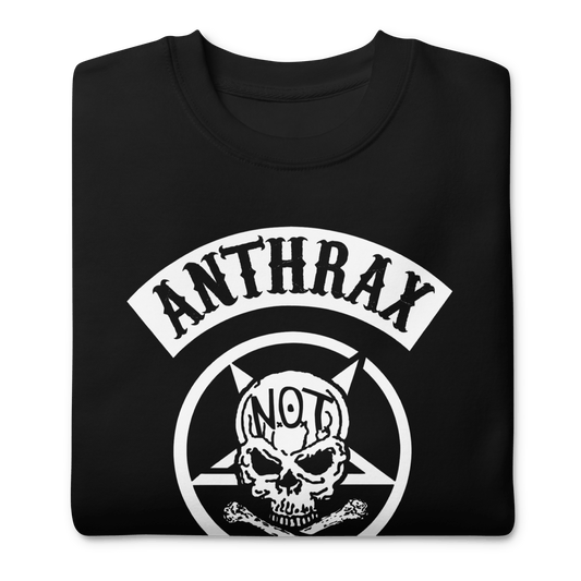 Anthrax New York City Mens Sweatshirt Black