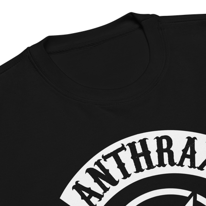 Anthrax New York City Mens Sweatshirt Black