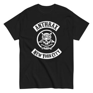 Anthrax New York City Mens T Shirt Black