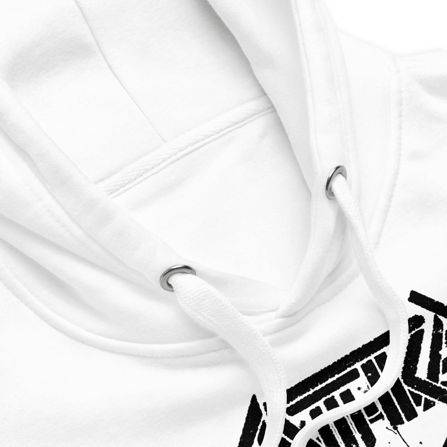 Anthrax Pentagram Logo Mens Officially Licensed Hoodie #1009 White