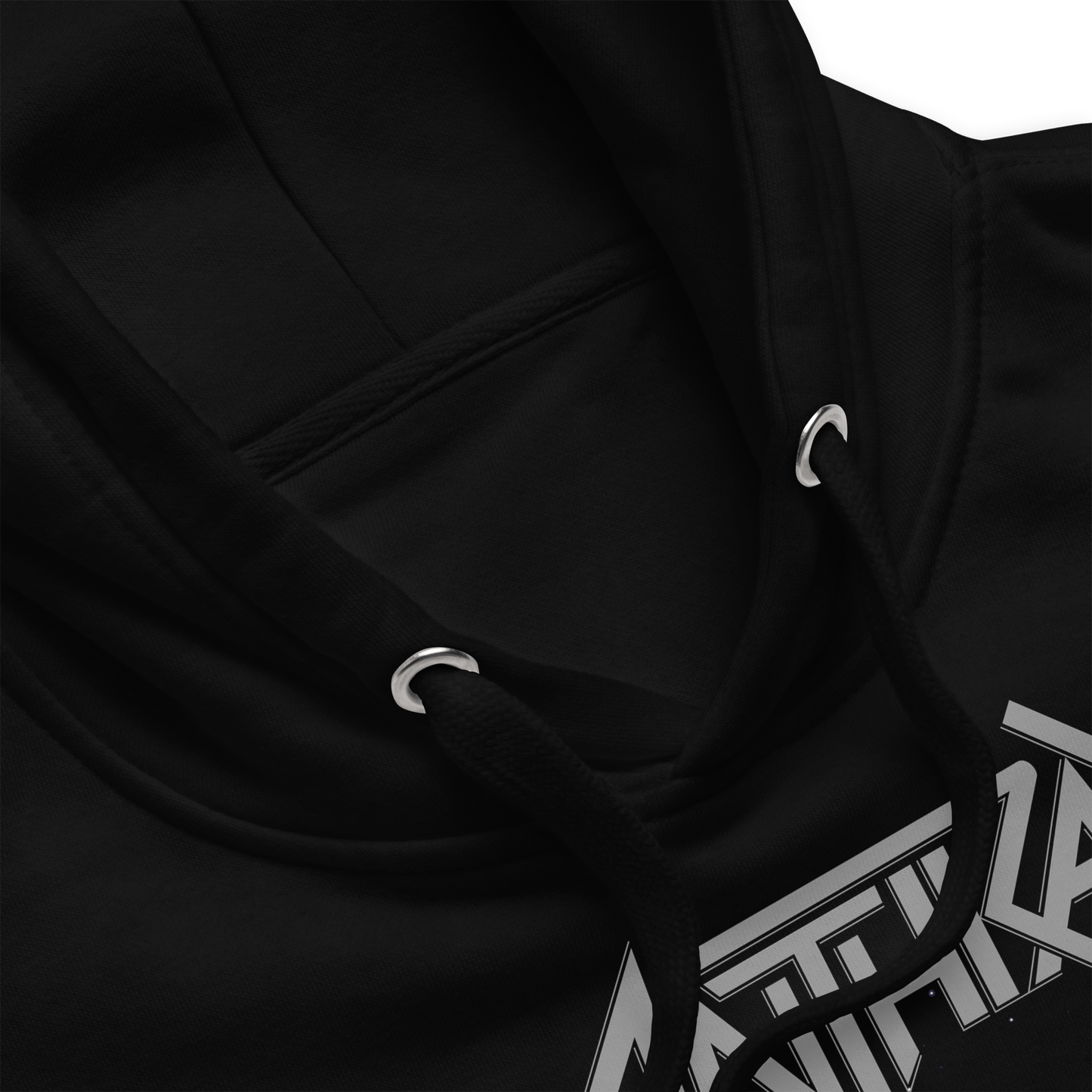 Anthrax Peristence of Time Mens Officially Licensed Hoodie Black