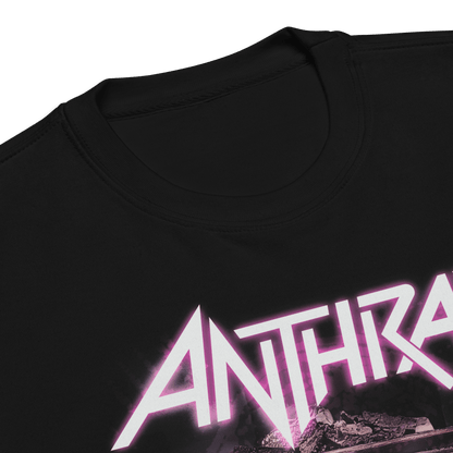 Anthrax Skull TV Mens Sweatshirt Black