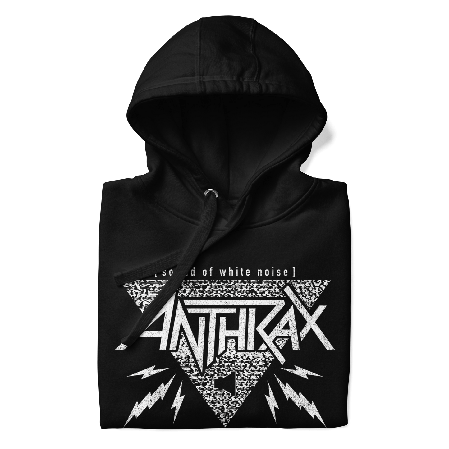 Anthrax Sound Of White Noise Mens Officially Licensed Hoodie Black