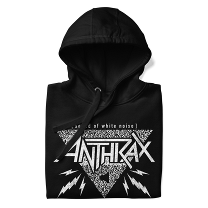 Anthrax Sound Of White Noise Mens Officially Licensed Hoodie Black