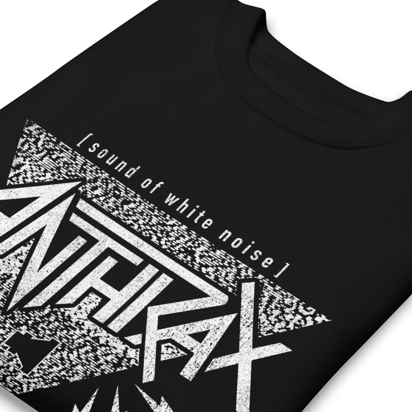 Anthrax Sound Of White Noise Mens Sweatshirt Black