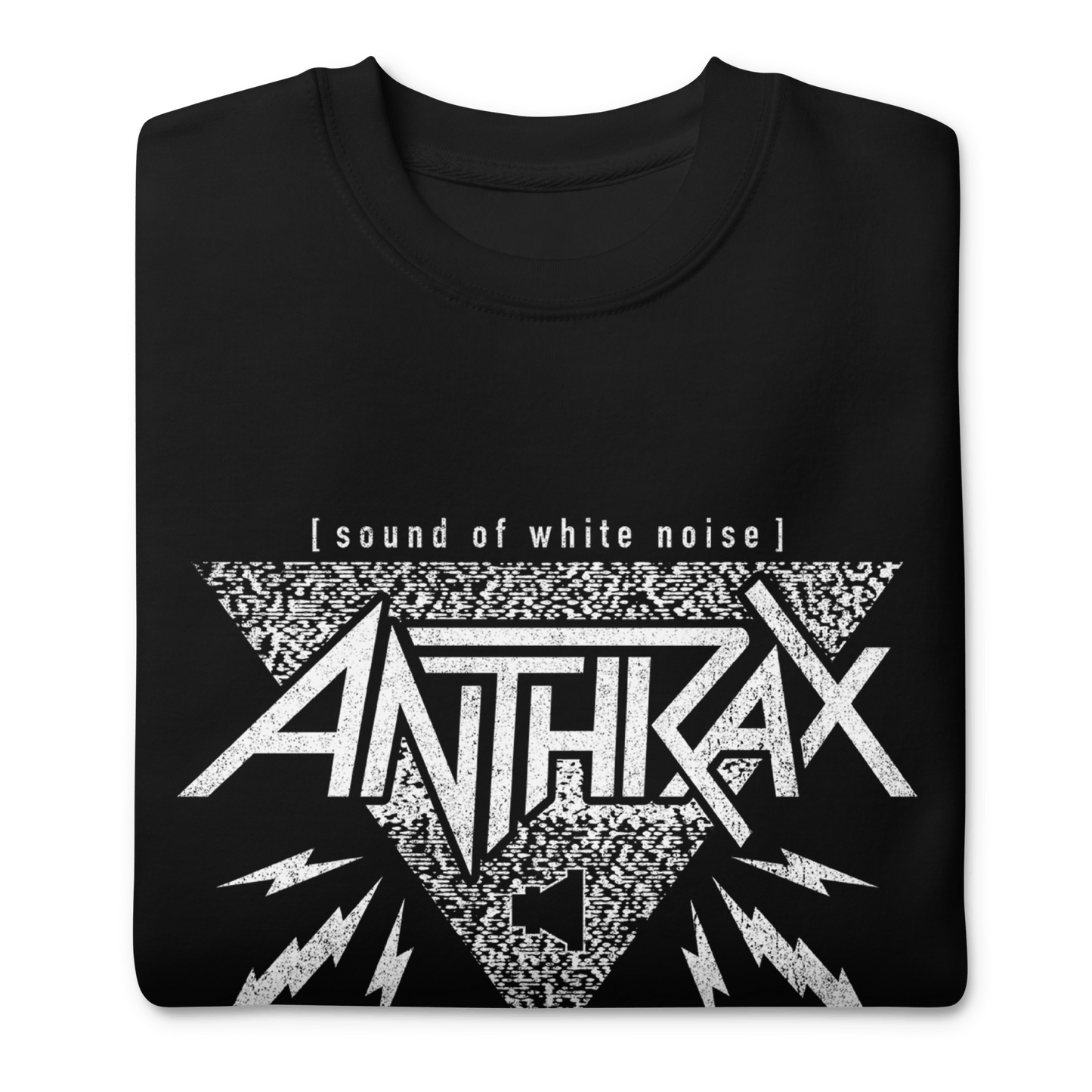 Anthrax Sound Of White Noise Mens Sweatshirt Black