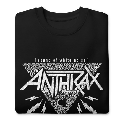 Anthrax Sound Of White Noise Mens Sweatshirt Black