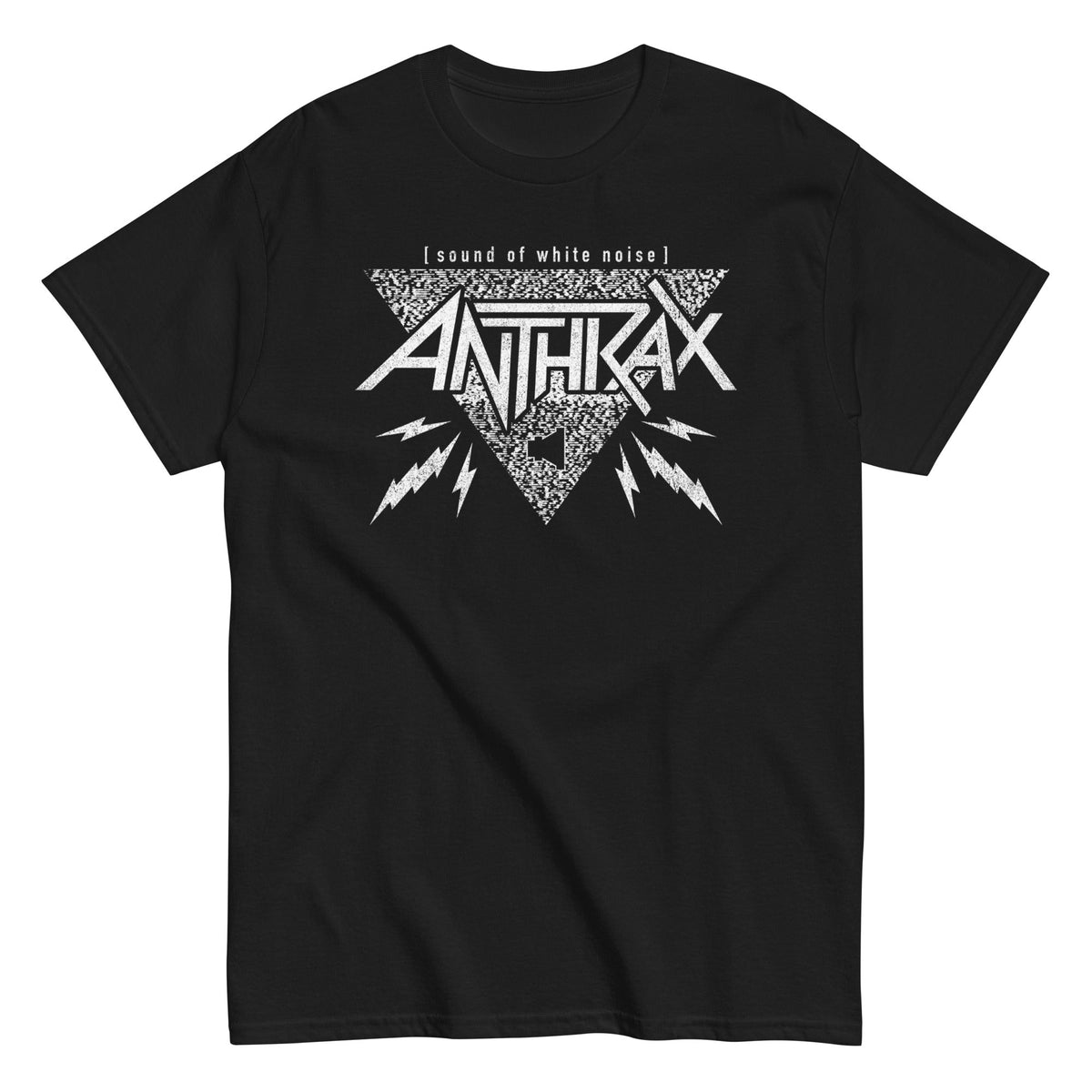 Anthrax Sound Of White Noise Officially Licensed Mens T Shirt Black