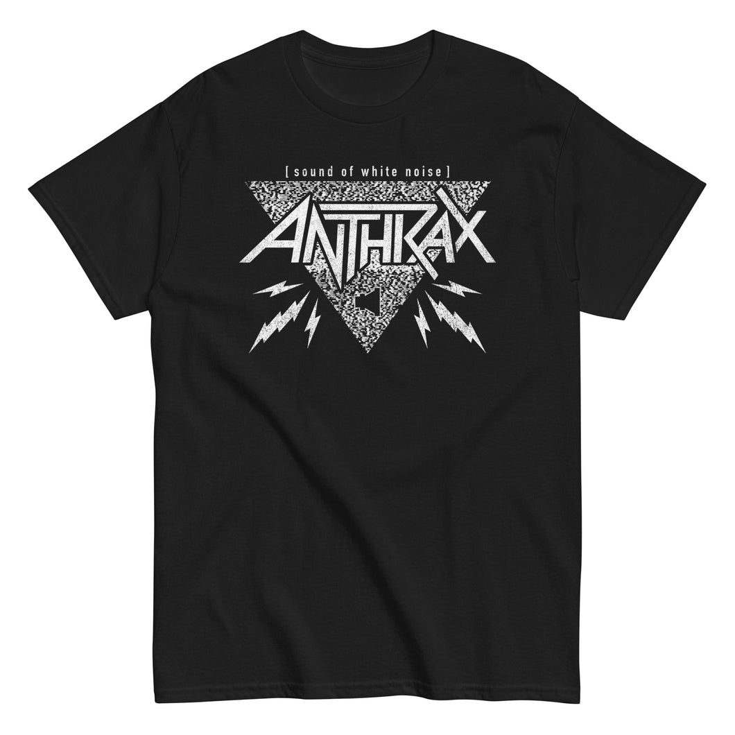 Anthrax Sound Of White Noise Mens T Shirt Black