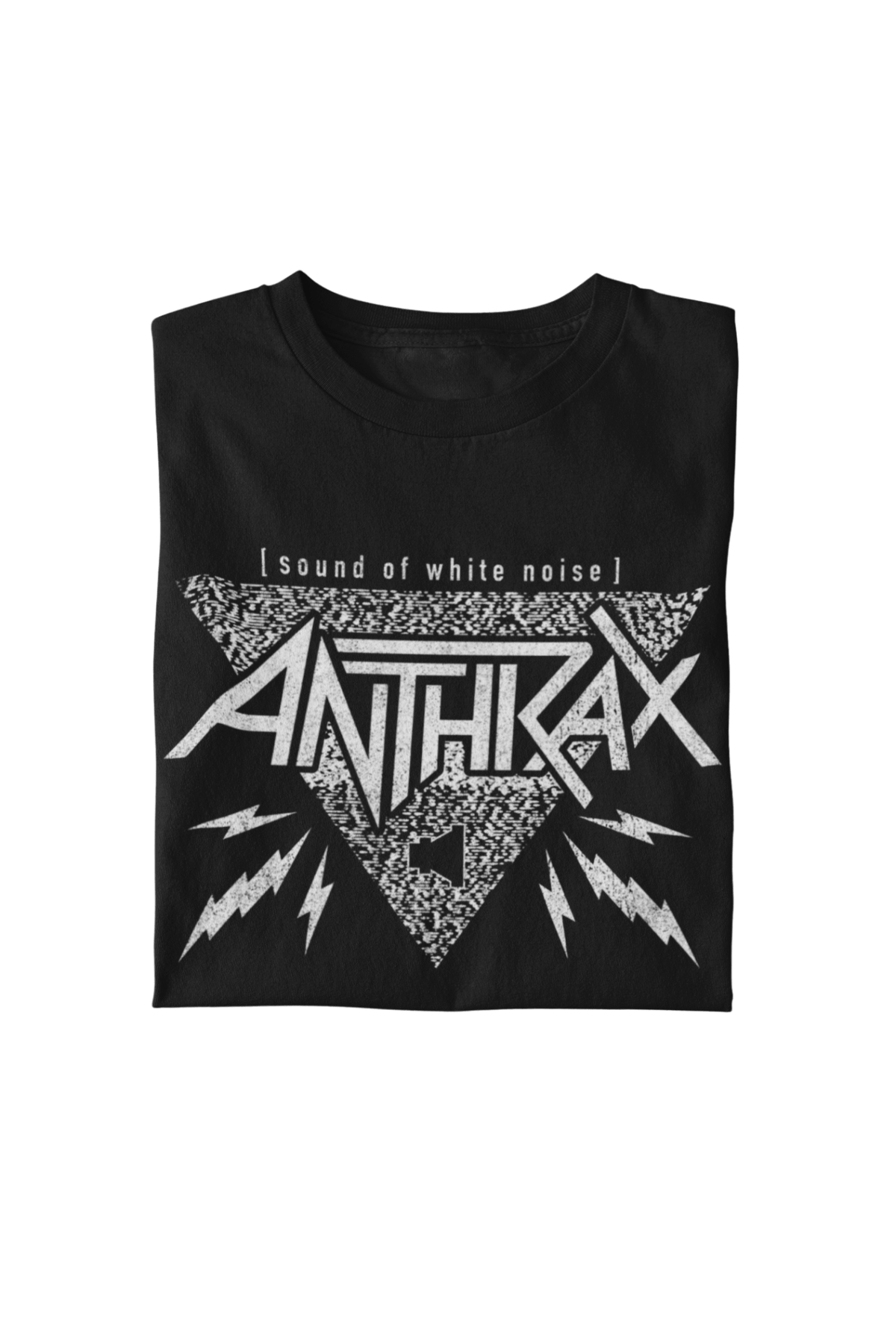 Anthrax Sound Of White Noise Officially Licensed Mens T Shirt Black