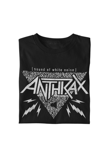Anthrax Sound Of White Noise Officially Licensed Mens T Shirt Black