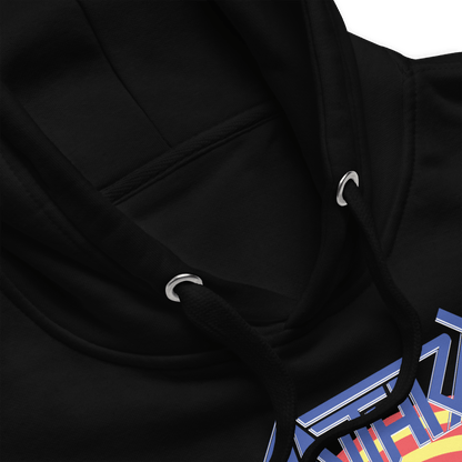 Anthrax State Of Euphoria Mens Officially Licensed Hoodie Black